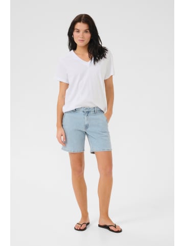 My Essential Wardrobe T-shirt HanneMW Casual fit in Bright White