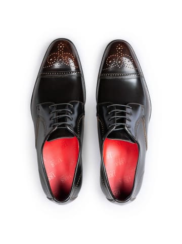 LLOYD Schuhe WYATT in SCHWARZ