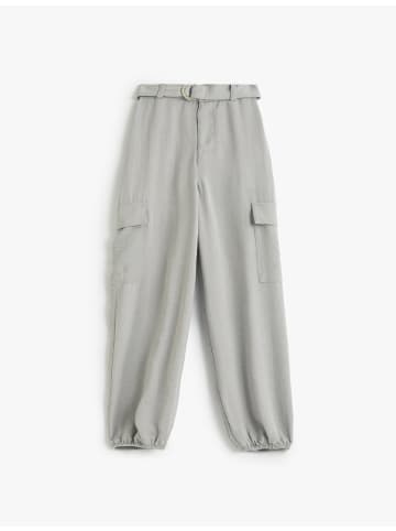 KOTON Hose in Grau