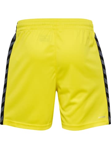 Hummel Hummel Verstellbare Taille Kurze Hose Hmlauthentic Kinder in BLAZING YELLOW