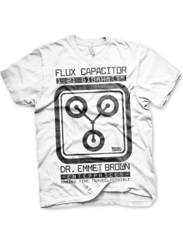 Back To The Future T-Shirt in Weiß