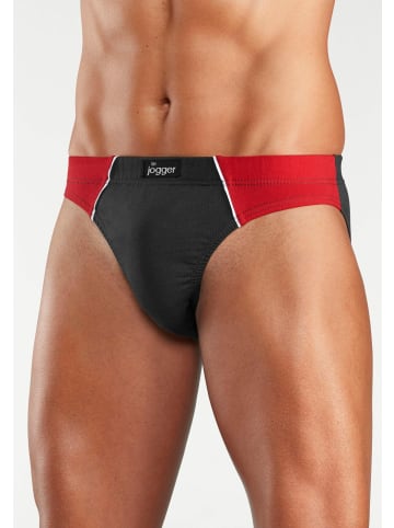 LE JOGGER le jogger® Slip (6 Stück) in navy, grau