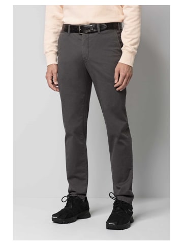 Meyer Chinohose M5 Moderne Chino Stretch Cotton in ANTHRAZIT