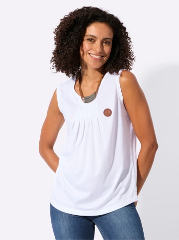 WITT WEIDEN Shirttop in weiß