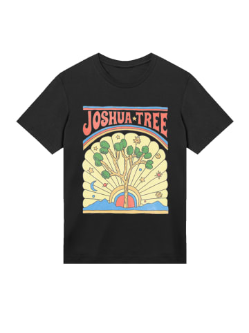 F4NT4STIC T-Shirt US National Parks Joshua Tree in schwarz