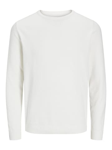 Jack & Jones Strickpullover in Cloud Dancer