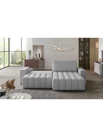 MF Design Bonita Recamiere Rechts in Weinrot -  (L) 175 x (B) 250 x (H) 92 cm