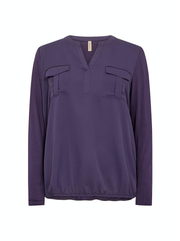 soyaconcept Bluse SC-HERMINE 1 in Violett