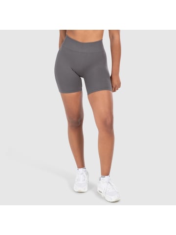 SMILODOX Shorts Cetrina Scrunch in Anthrazit