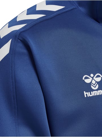 Hummel Reißverschlussjacke Hmlcore Xk Poly Zip Sweat in TRUE BLUE