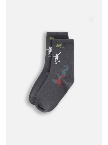 Coccodrillo Socken in bunt