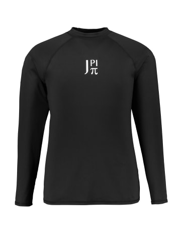 JP1880 Kurzarm T-Shirt in schwarz