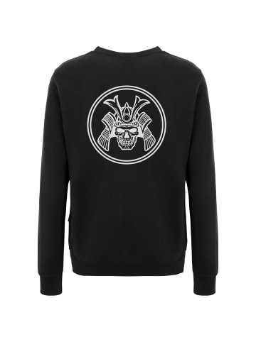 OLDSKULL Sweatshirt Basic Samurai Backprint Logo in Black