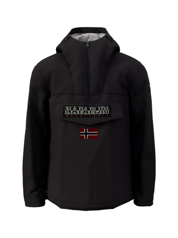 Napapijri Jacke 'Rainforest' in schwarz