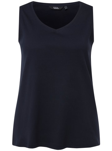 Ulla Popken Strick-Top in marine