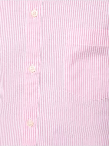 Nils Sundström Hemd in rosa weiß