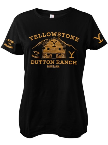 yellowstone Shirt in Schwarz