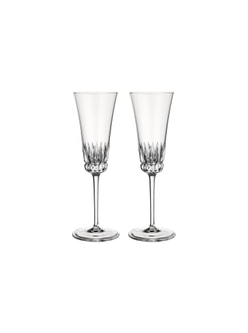 Villeroy & Boch 2er Set Sektgläser Grand Royal 120 ml transparent in transparent