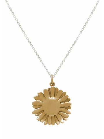 Gemshine Kette mit Anhänger GÄNSEBLÜMCHEN in gold coloured