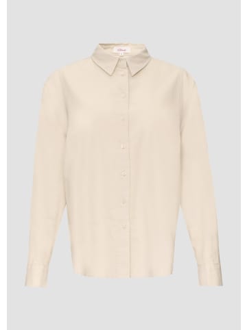 s.Oliver Bluse in 8100_beige