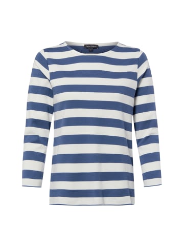 Franco Callegari Shirt in blau weiß