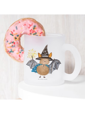 Mr. & Mrs. Panda Tee Tasse Fledermaus Zauberer ohne Spruch in Transparent