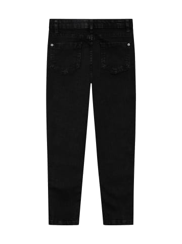 Minoti Slim-fit-Jeans Side 6 in schwarz