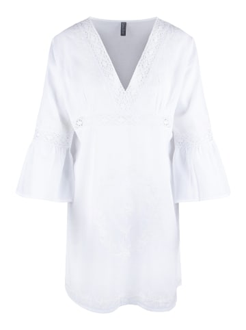 Linga Dore Tunic in Weiß