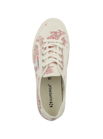 Superga Sneaker low 2750 Toile De Jouy in rot/weiss