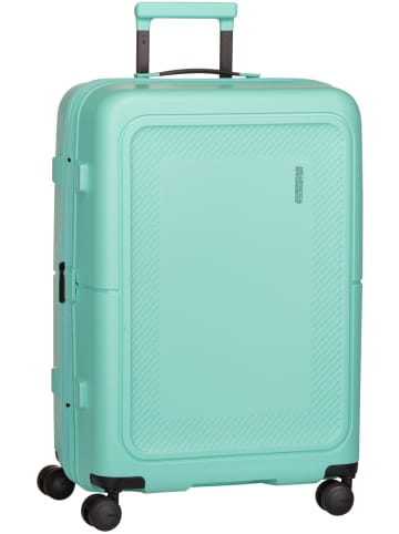 American Tourister Koffer & Trolley Dashpop Spinner 67 EXP in Aqua Sky