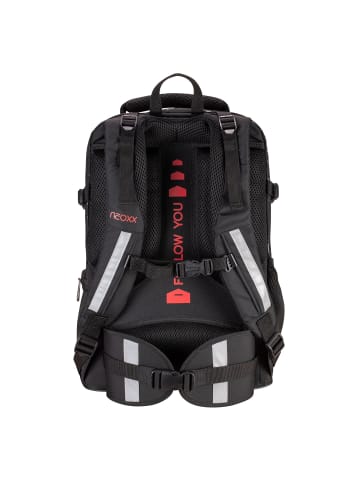 neoxx Active Pro Schulranzen 45.5 cm in Splash in black