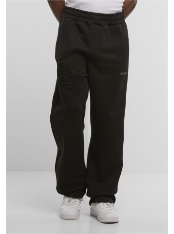 PEGADOR Trousers - Sweat in washed black