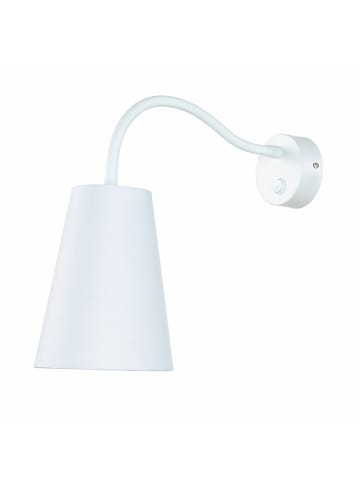 Licht-Erlebnisse Wandlampe (B)13 x (H)40 cm in Weiß