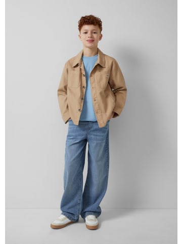 s.Oliver T-Shirt in 5312_himmelblau