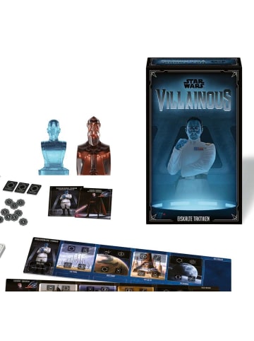 Ravensburger Ravensburger Strategiespiel Star Wars Villainous: Eiskalte Taktiken in bunt