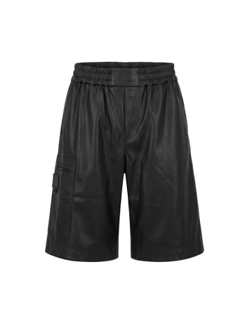 Trussardi Jeans Schwarz Polyester Herren Shorts