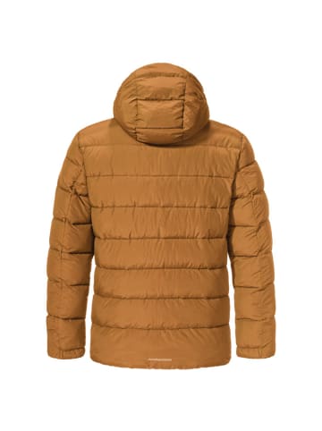 Schöffel Daunen- / Thermojacke "Ins Jacket Style Boslix MNS" in caramel