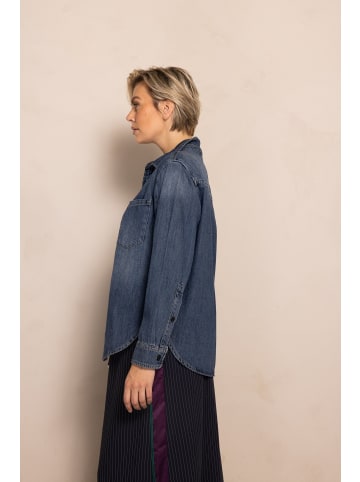 ZHRILL Bluse ZHTJURA BLUE in BLUE