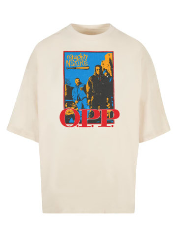 Merchcode Merchcode T-Shirts in whitesand