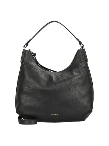 COCCINELLE Rebekka - Schultertasche 38 cm (brunette) in noir
