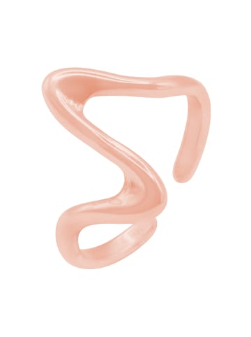 Steel_Art Eleganter Ring Damen Postu silberfarben in rosegoldfarben