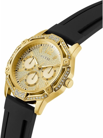 Guess Quarzuhr für Herren in gold