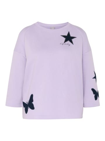 Rabe Sweatshirt in Lila
