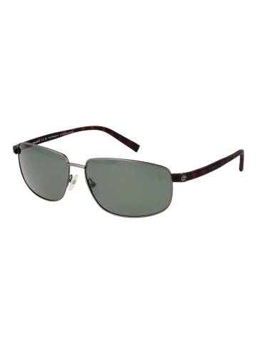 Timberland Männer Sonnenbrille Rechtwinklig Grau
