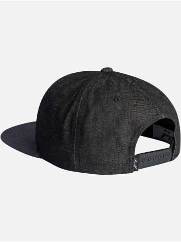 Reell Cap "Suede Cap" in Schwarz