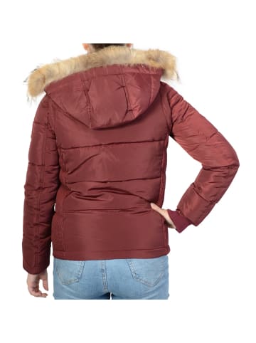 Redskins Daunenjacke von Maiwen Campbell Rot