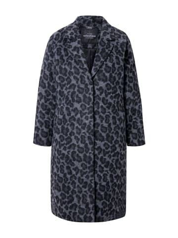 Ulla Popken Mantel in schwarz
