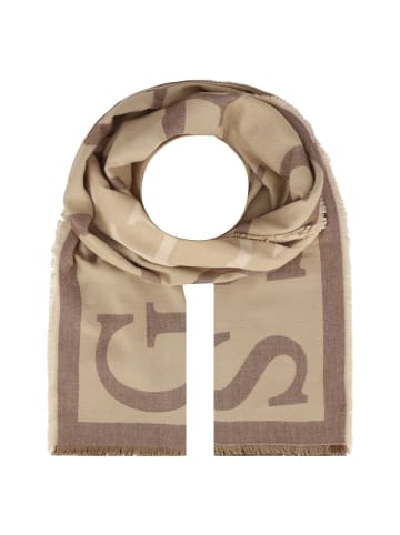 Guess Schal 180 cm in beige multi