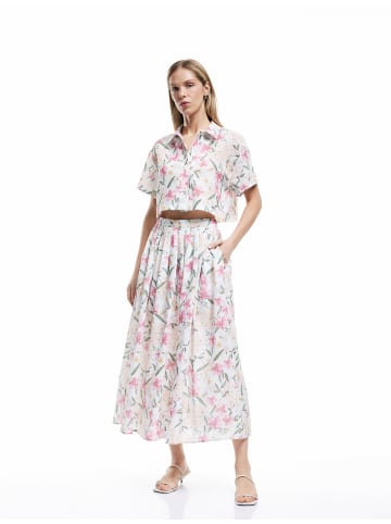 KOTON SHIRTS SS in Rosa Gemustert