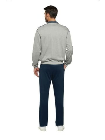 Hailys Sweatjacke für Herren in grau